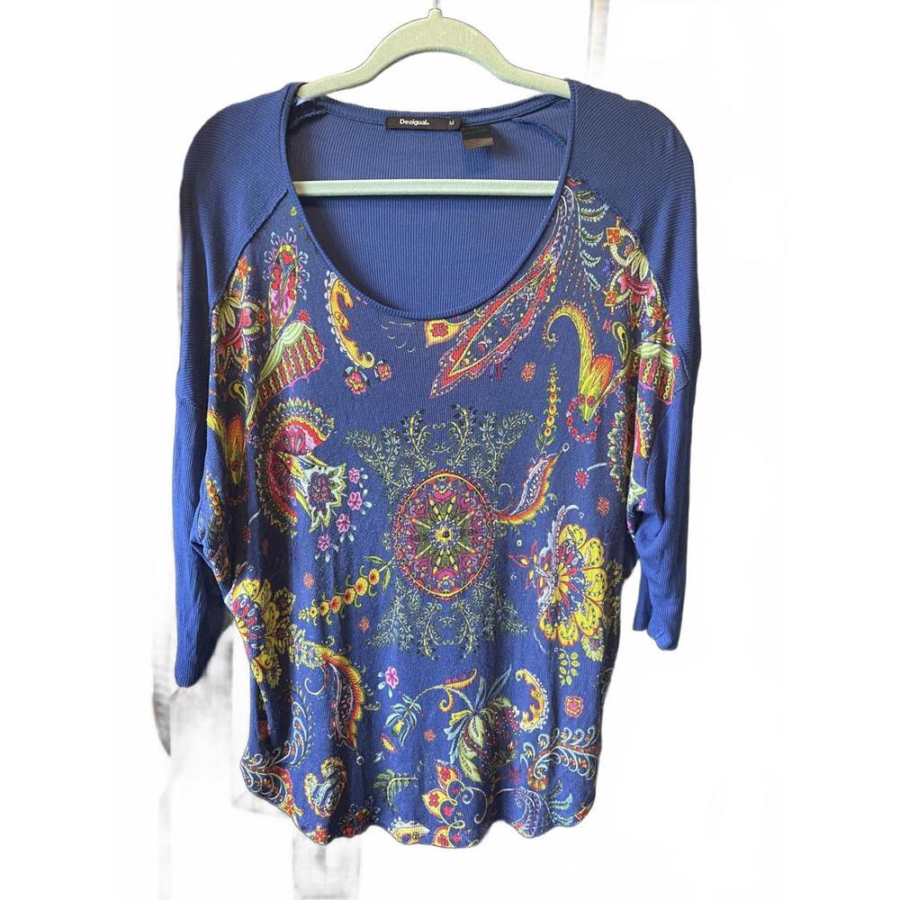 Desigual knit top m